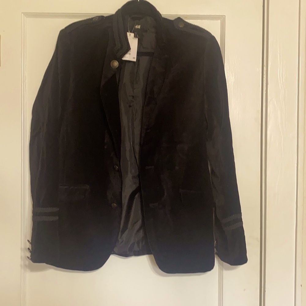 Black Velvet Band Jacket